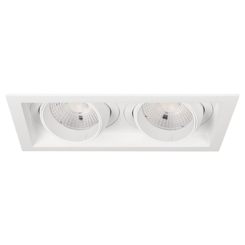 Светильник MS-VORTEX-BUILT-S250x140-2x30W Warm3000 (WH-WH, 50 deg, 230V) (Arlight, IP20 Металл, 5 лет)