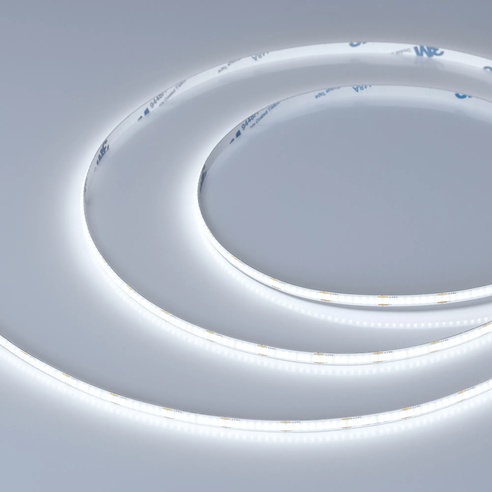 Лента светодиодная COB-X400-5mm 24V White6000 (7.2 W/m, IP20, CSP, 5m) (Arlight, -)