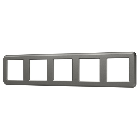 Рамка пластиковая FRM-VERSA-PL-5-GR (Arlight, -)