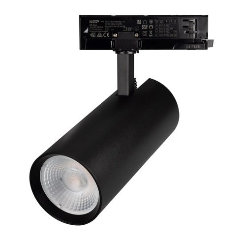 Светильник LGD-GERA-4TR-R90-40W Day4000 (BK, 55 deg, 230V) (Arlight, IP20 Металл, 5 лет)