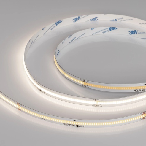 Лента светодиодная SPI-COB-X378-12mm 24V Day4000-PX63-BPT (7 W/m, IP20, 5m) (Arlight, бегущий огонь)