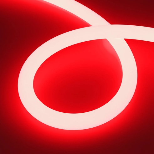 Лента светодиодная герметичная MOONLIGHT-TOP-GM384-D40mm 24V RGBW-Day 360deg (17.2 W/m, IP65, 5m, wire x1) (Arlight, Вывод прямой, 3 года)