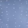 Светодиодная гирлянда ARD-CURTAIN-HOME-2000x2500-CLEAR-300LED White (230V, 12W) (Ardecoled, IP20)