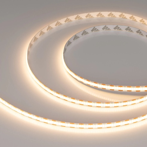 Лента светодиодная COB-X400-8mm 12V Warm3000 (9 W/m, IP20, CSP, 2.5m) (Arlight, -)