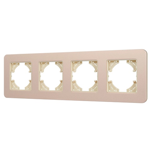 Рамка алюминиевая FRM-AKIRY-SFAL-4-GD (Arlight, -)