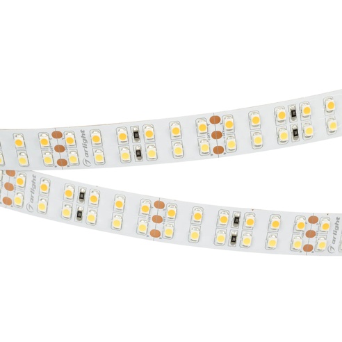Лента светодиодная RT 2-5000 24V White-MIX 2x2 (3528, 1200 LED, LUX) (Arlight, Изменяемая ЦТ)
