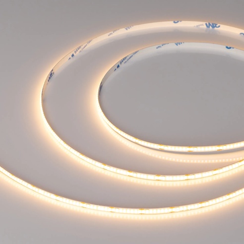 Лента светодиодная COB-X400-5mm 24V Warm2700 (7.2 W/m, IP20, CSP, 5m) (Arlight, -)