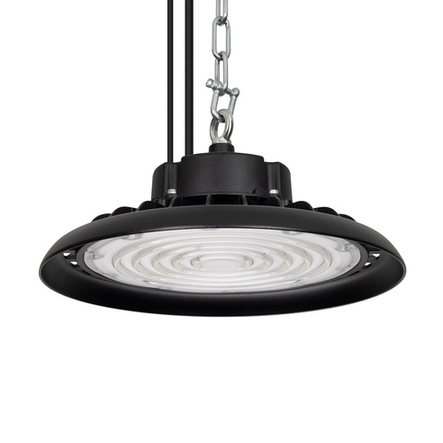 Светильник SP-ARIVA-DIM-R300-150W White5000 (BK, 60 deg, 230V, 0-10V) (Arlight, IP65 Металл, 5 лет)