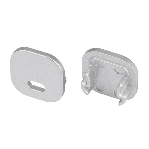 Комплект заглушек LINE-D-1515 SQUARE (Arlight, Пластик)