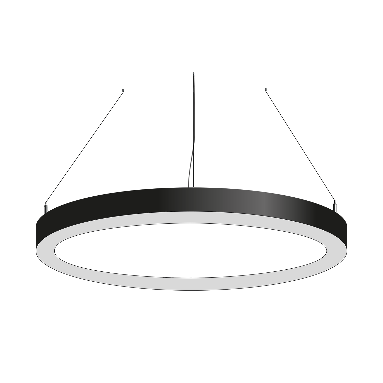 Светодиодный фигурный светильник MS-RING-O Кольцо 1800mm 90W 3000/4000/6000K