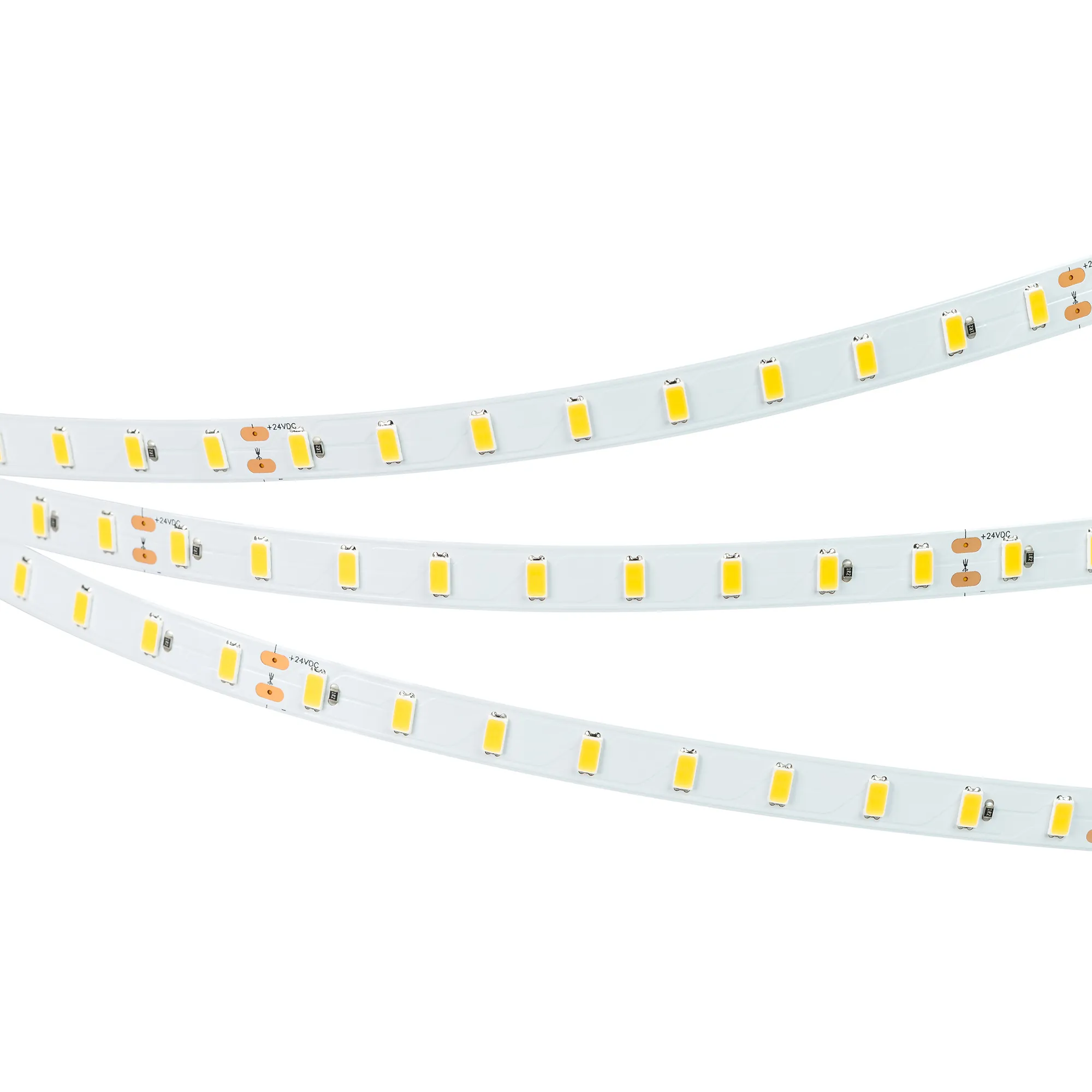 Лента светодиодная ULTRA-C72-10mm 24V Warm2700 (7.2 W/m, IP20, 5630, 5m) (Arlight, высок.эфф.200 лм/Вт)