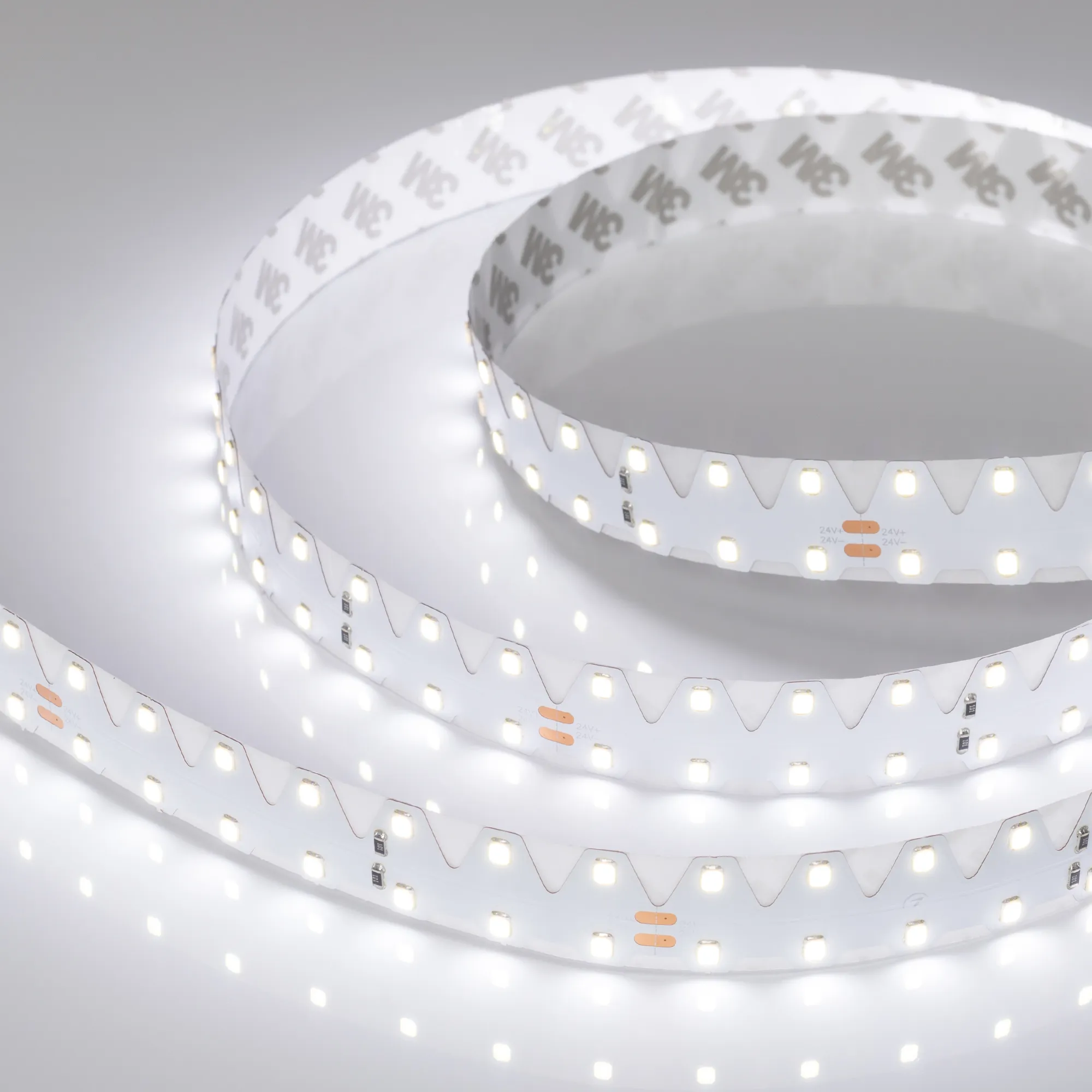 Лента светодиодная TWIST-A140-20mm 24V White6000 (20.6W/m, IP20, 2835, 5m) (Arlight, -)