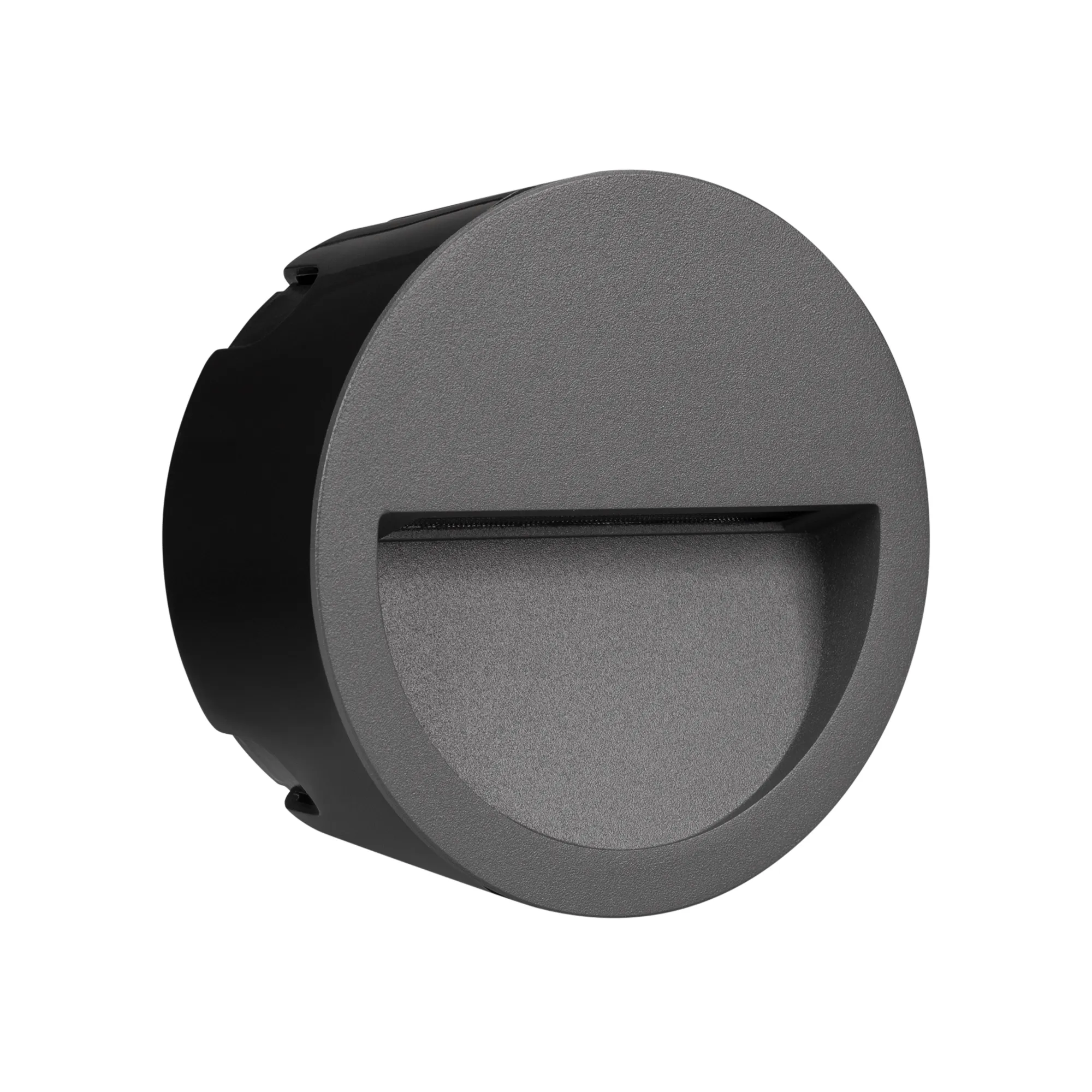 Светильник LTD-TRAIL-R115-4W Warm3000 (GR, 65 deg, 230V) (Arlight, IP65 Металл, 3 года) - изображение товара