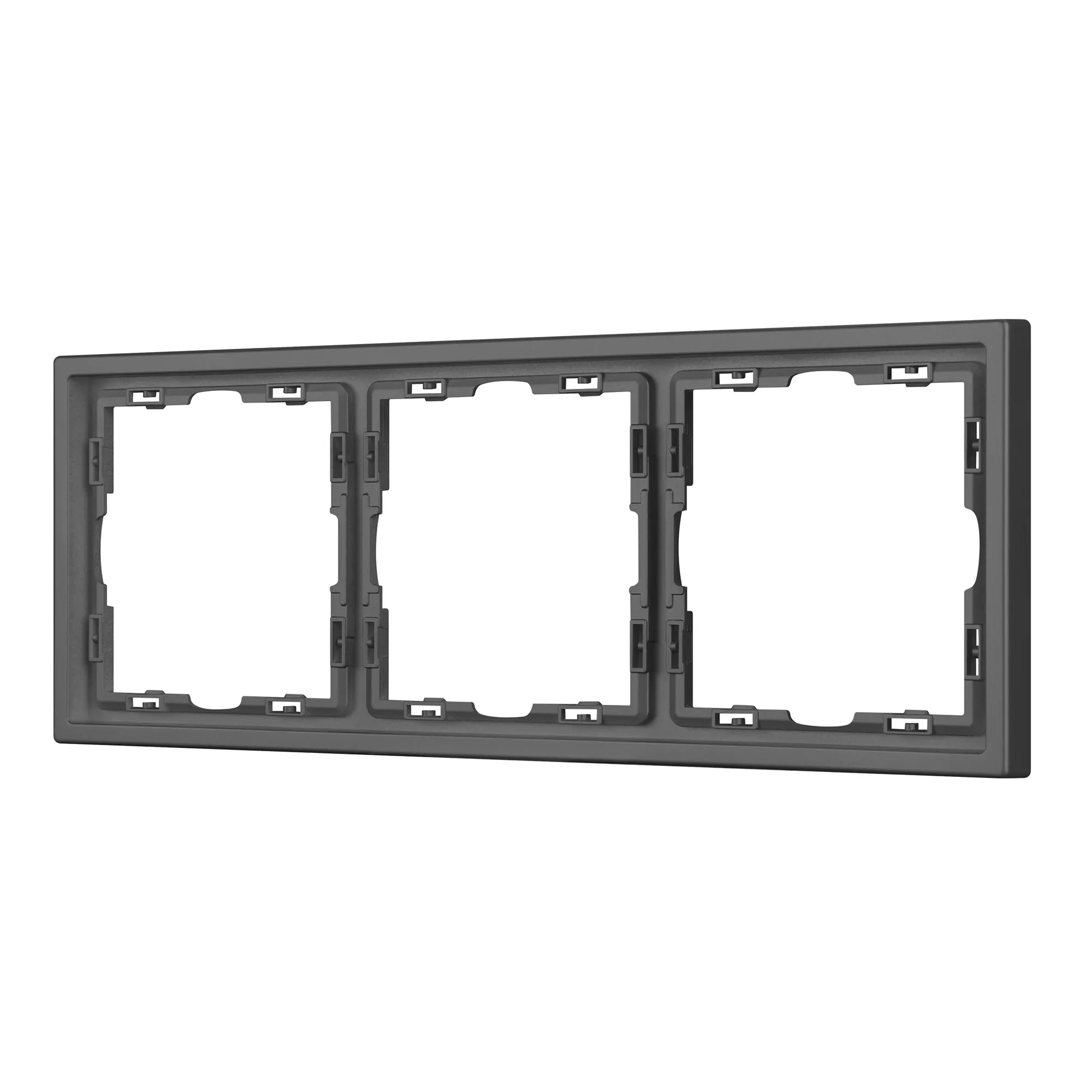 Рамка пластиковая FRM-NOBE-SFPL-3-GR (Arlight, -) - изображение товара