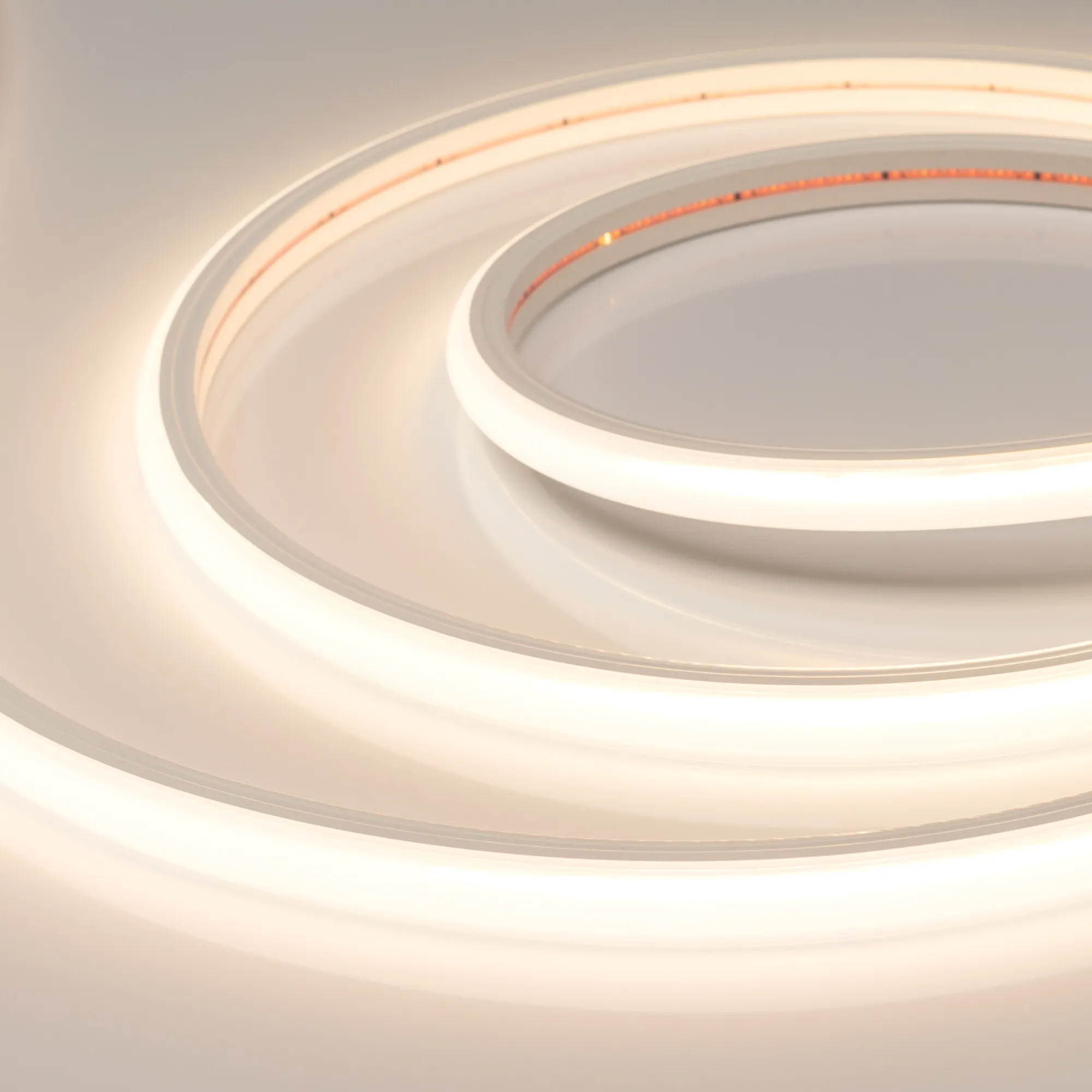 Лента светодиодная COB-5000PL60-CSP-544-24V Warm2400 (12mm, 11.5W, IP65) (Arlight, -) - изображение товара