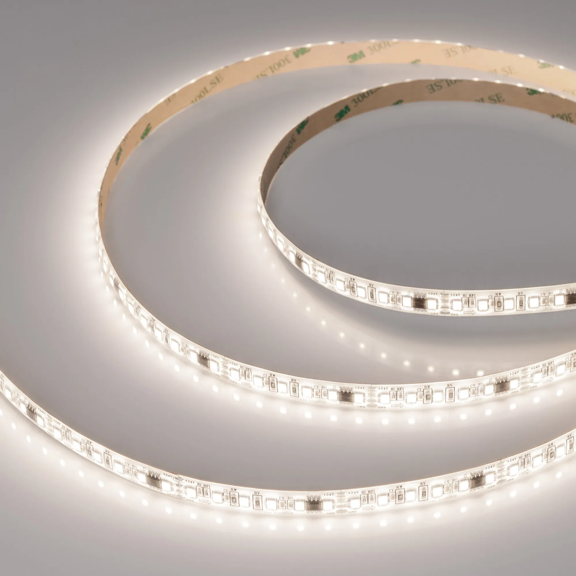 Лента светодиодная герметичная SPI-SE-A120-10mm 24V Day4000-PX6-BPT (11 W/m, IP65, 2835, 5m) (Arlight, бегущий огонь)