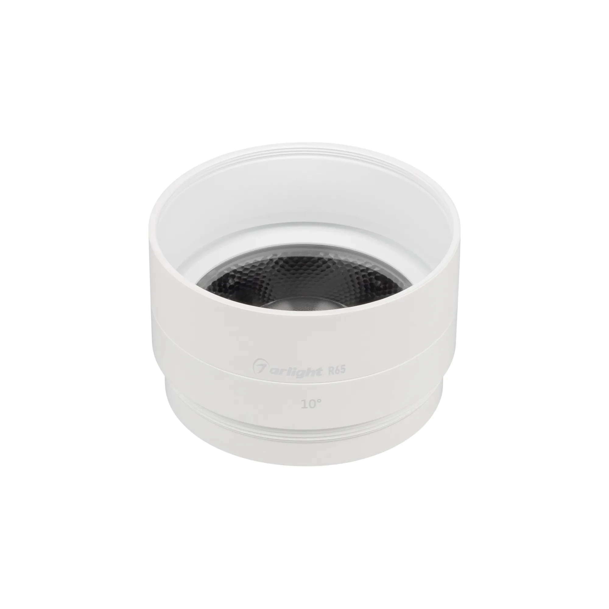 Насадка с фиксированным углом LGD-ARTIFACT-LENS-R65 (WH, 10 deg) (Arlight, Металл) - изображение товара