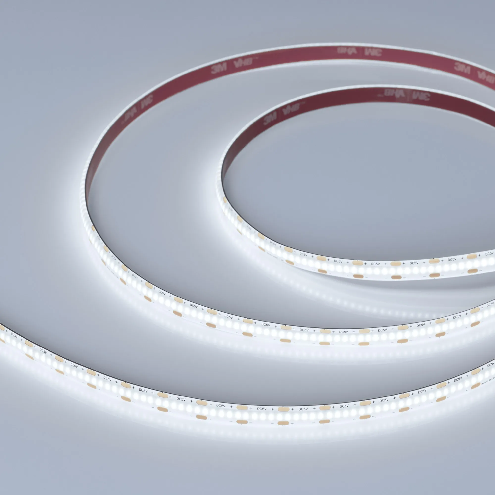 Лента светодиодная герметичная COB-SE-X360-8mm 5V White6000 (5 W/m, IP65, CSP, 5m) (Arlight, -)