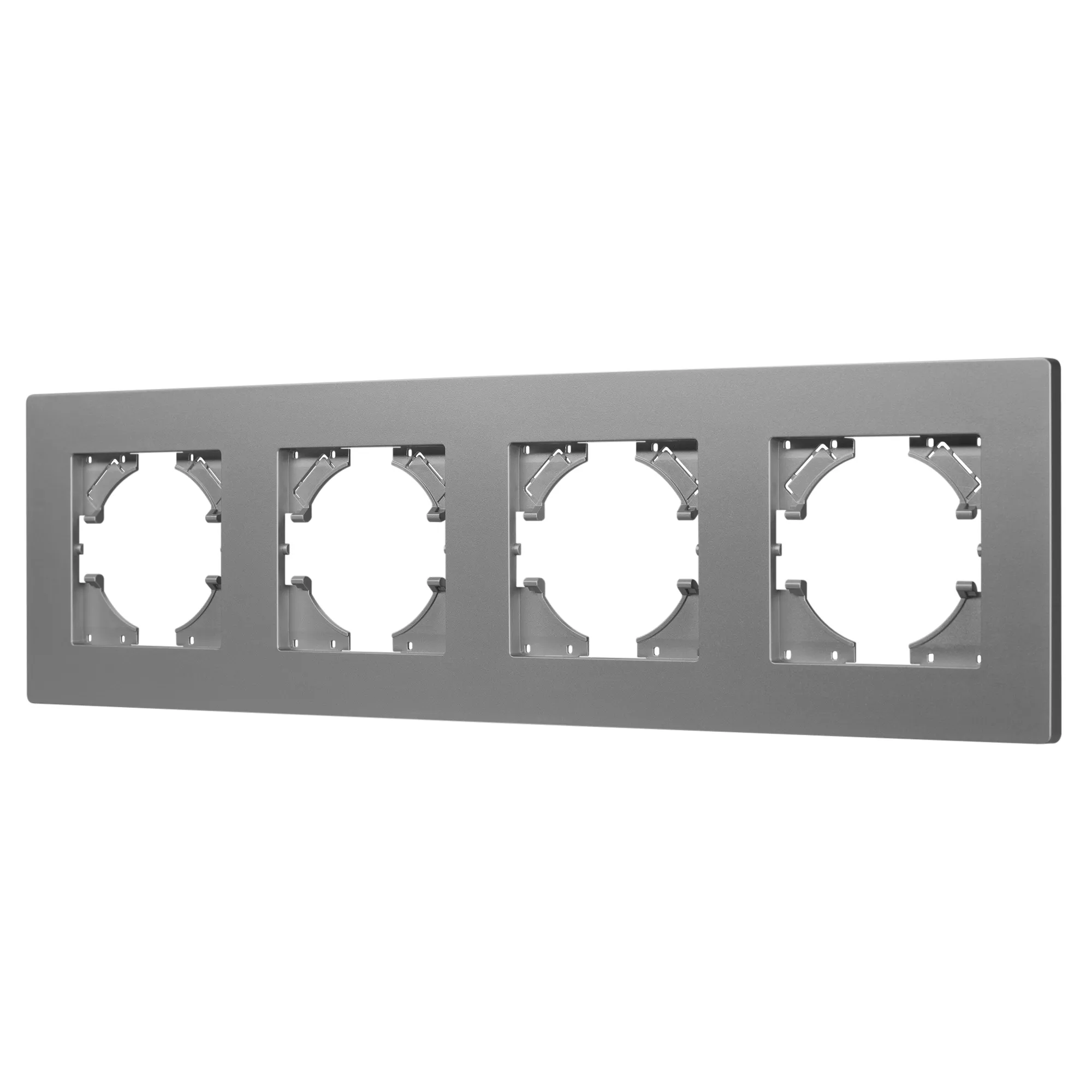 Рамка пластиковая FRM-PERIO-PL-4-GR (Arlight, -)