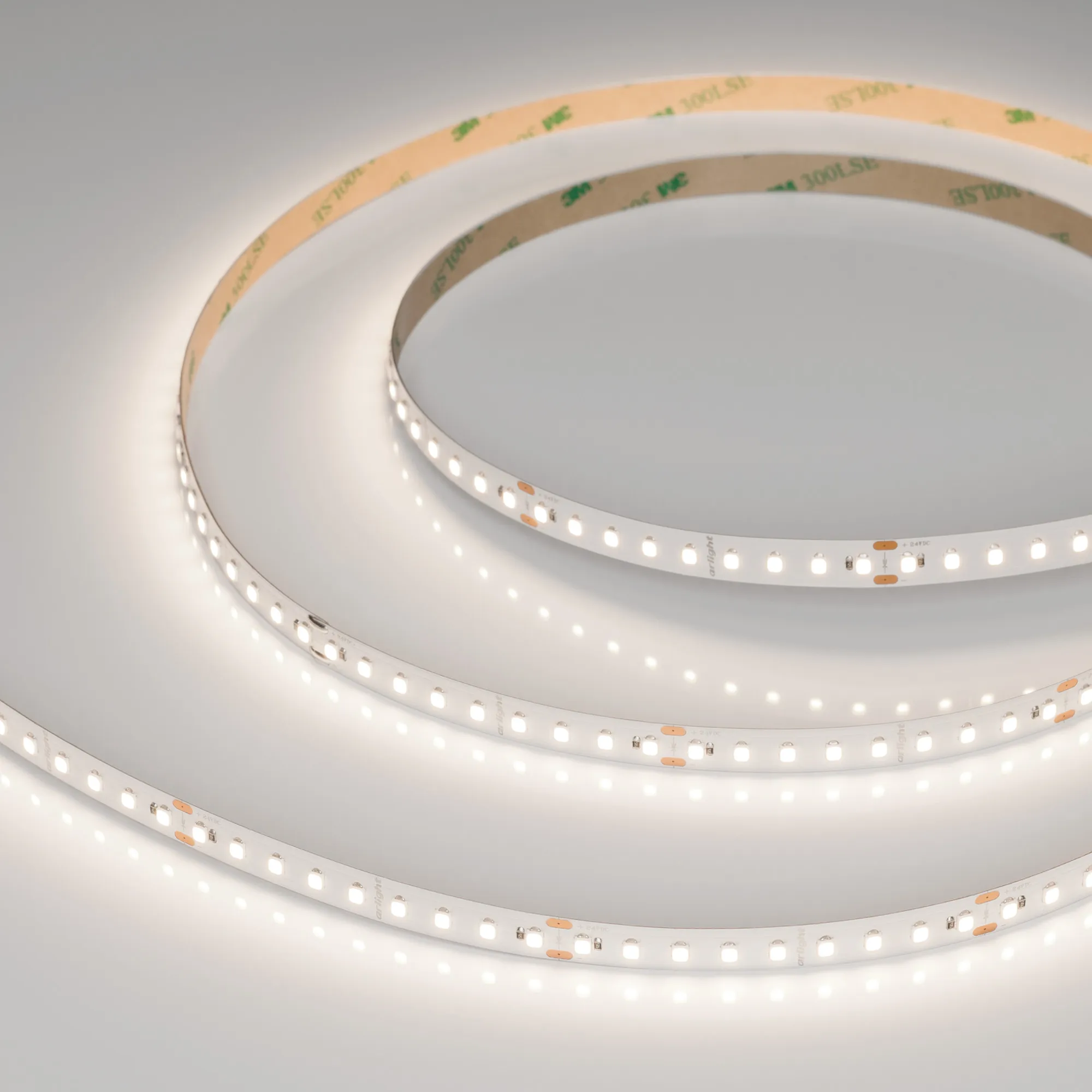 Лента светодиодная UL-A126-10mm 24V Day4000 (8 W/m, IP20, 5m) (Arlight, высок.эфф.165 лм/Вт) - изображение товара