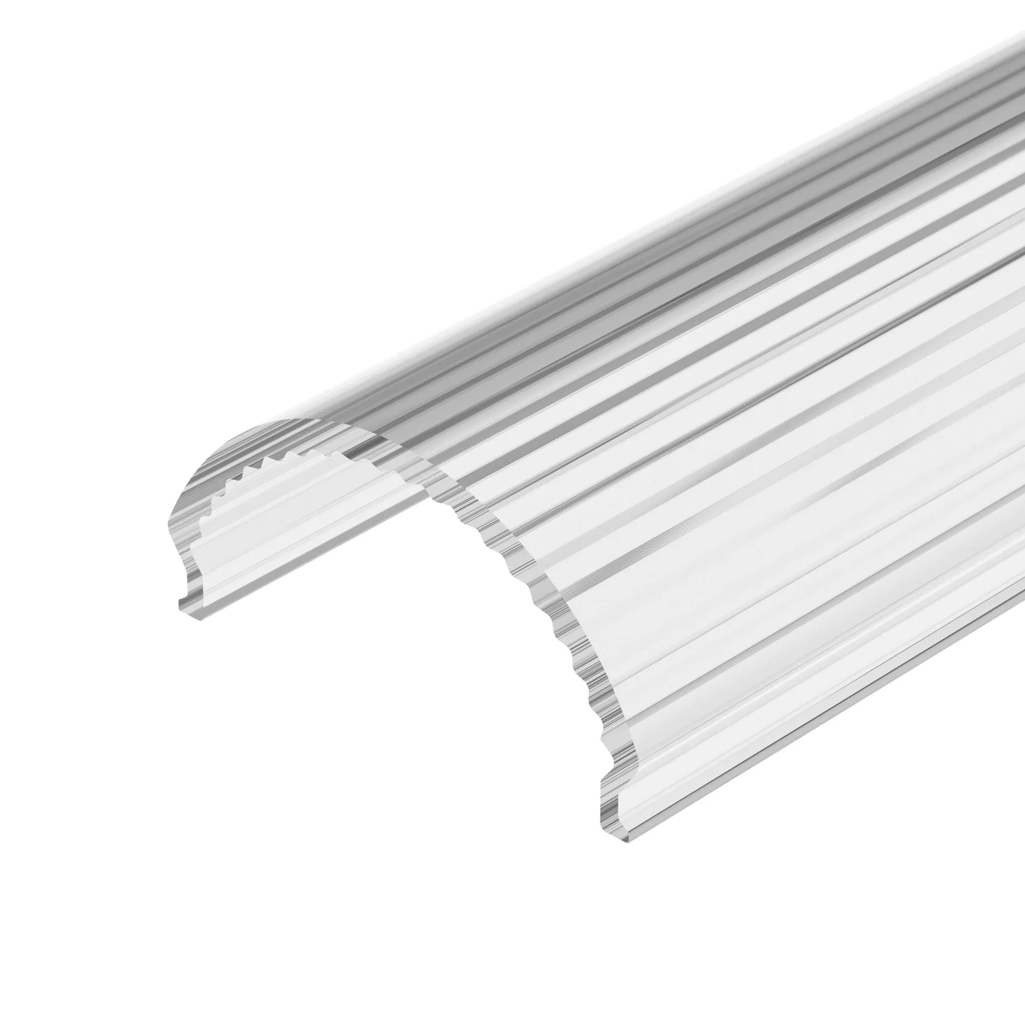 Экран ARH-WIDE-B-H20-2000 Round Frost-PM (Arlight, Пластик) - изображение товара