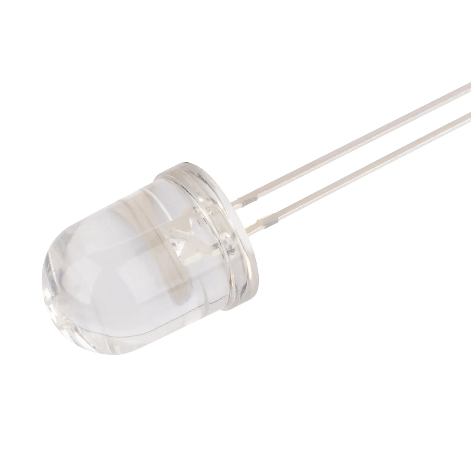 Светодиод ARL-10203UWC-8cd (Arlight, 10мм (круглый)) - изображение товара