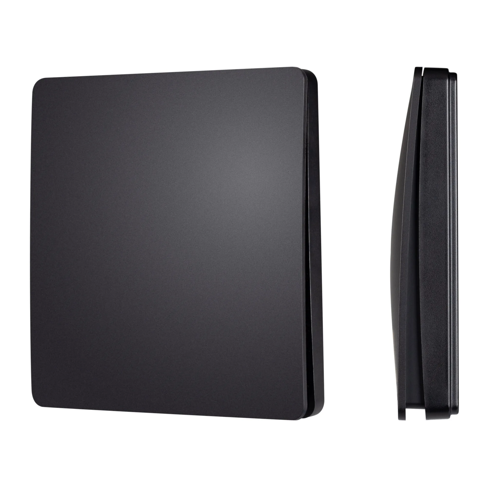 INTELLIGENT ARLIGHT Кнопочная панель KINETIC-801-22-1G-WP-SUF Black (No battery, IP67, 433Mhz) (IARL, IP67 Пластик, 3 года) - изображение товара