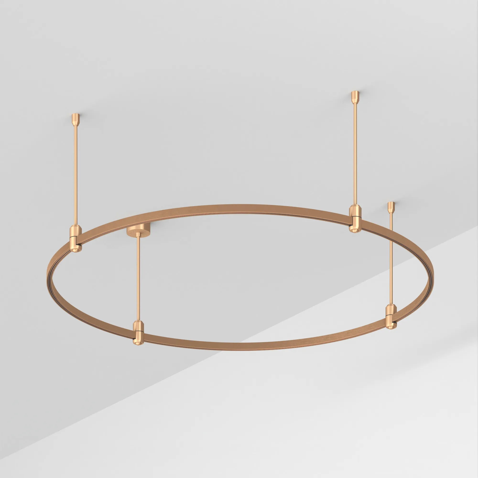 Трек ART-APRIORI-ROUND-ROD-400-R1200 (GD) (Arlight, IP20 Металл, 3 года)