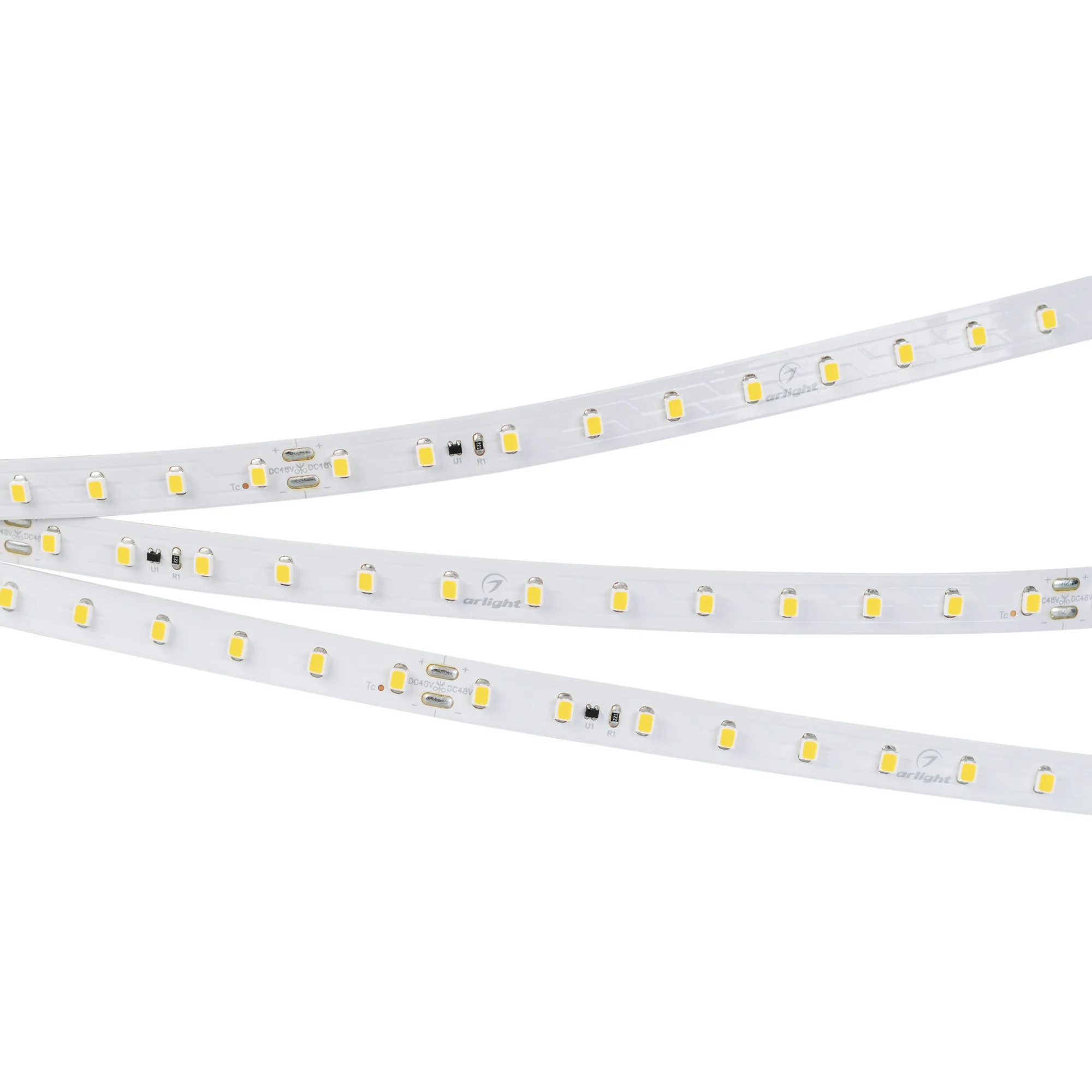 Лента IC-A78-10mm 48V Cool 8K (4 W/m, IP20, 2835, 50m) (Arlight, стабилизированная) - изображение товара