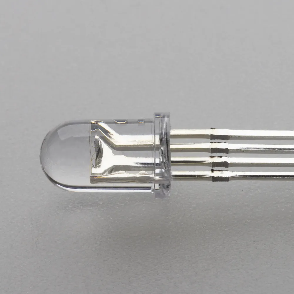 Светодиод ARL-5213RGBC/4A (Arlight, 5мм (круглый)) - изображение товара