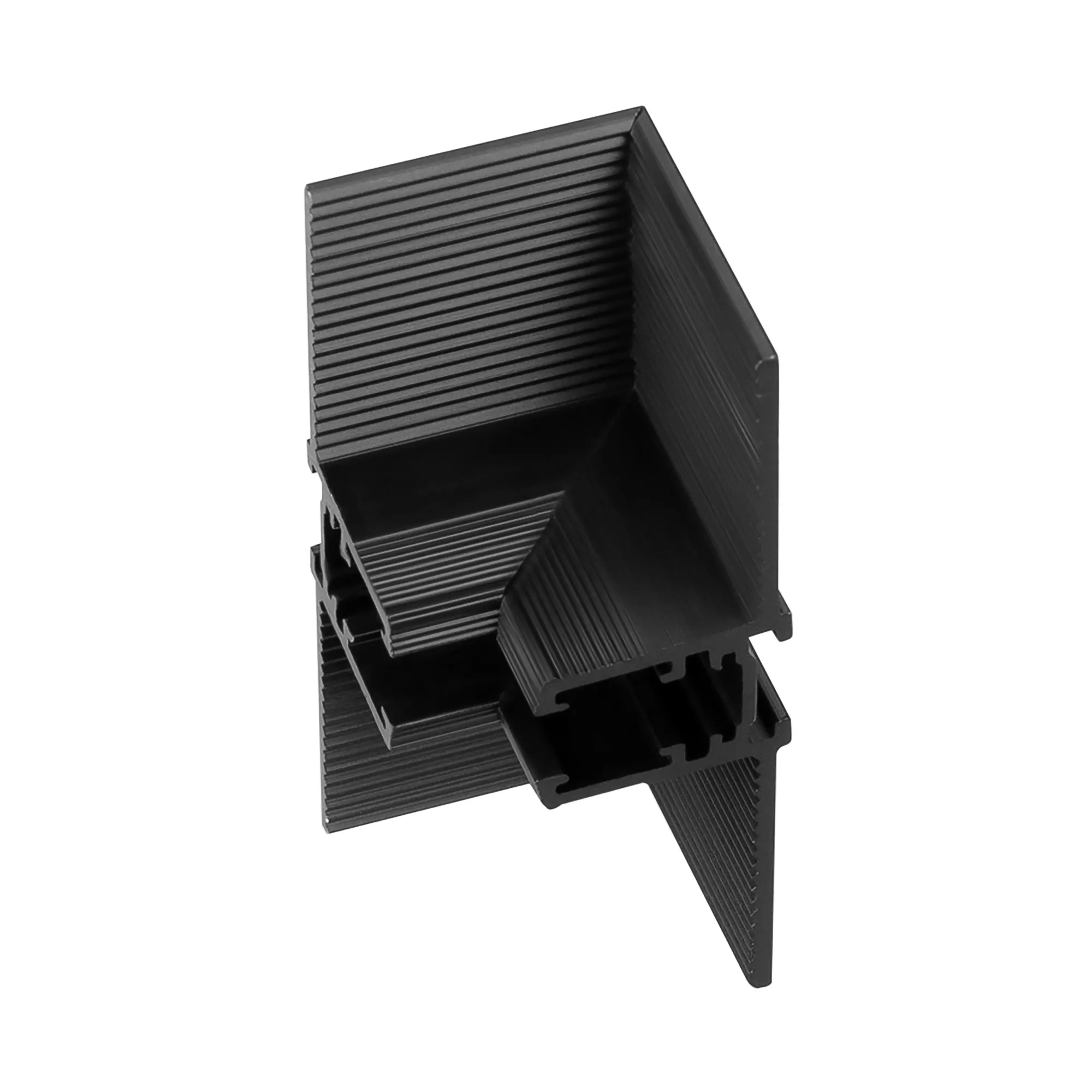 Коннектор угловой MAG-MICROCOSM-CON-FDW-L90-INT (BK) (Arlight, IP20 Металл, 3 года) - изображение товара