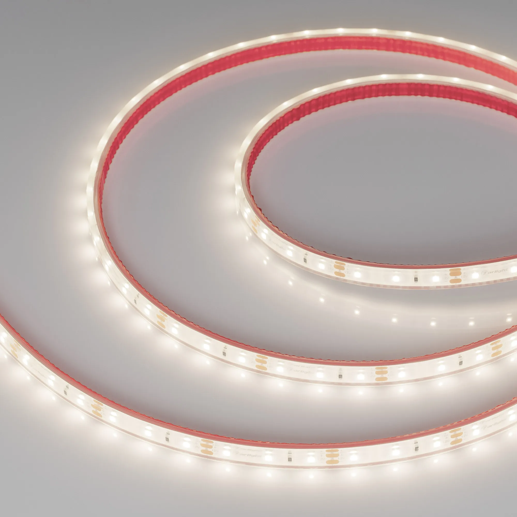 Лента светодиодная герметичная RTW-PFS-A60-11mm 12V Day4000 (4.8 W/m, IP68, 2835, 5m) (Arlight, -) - изображение товара