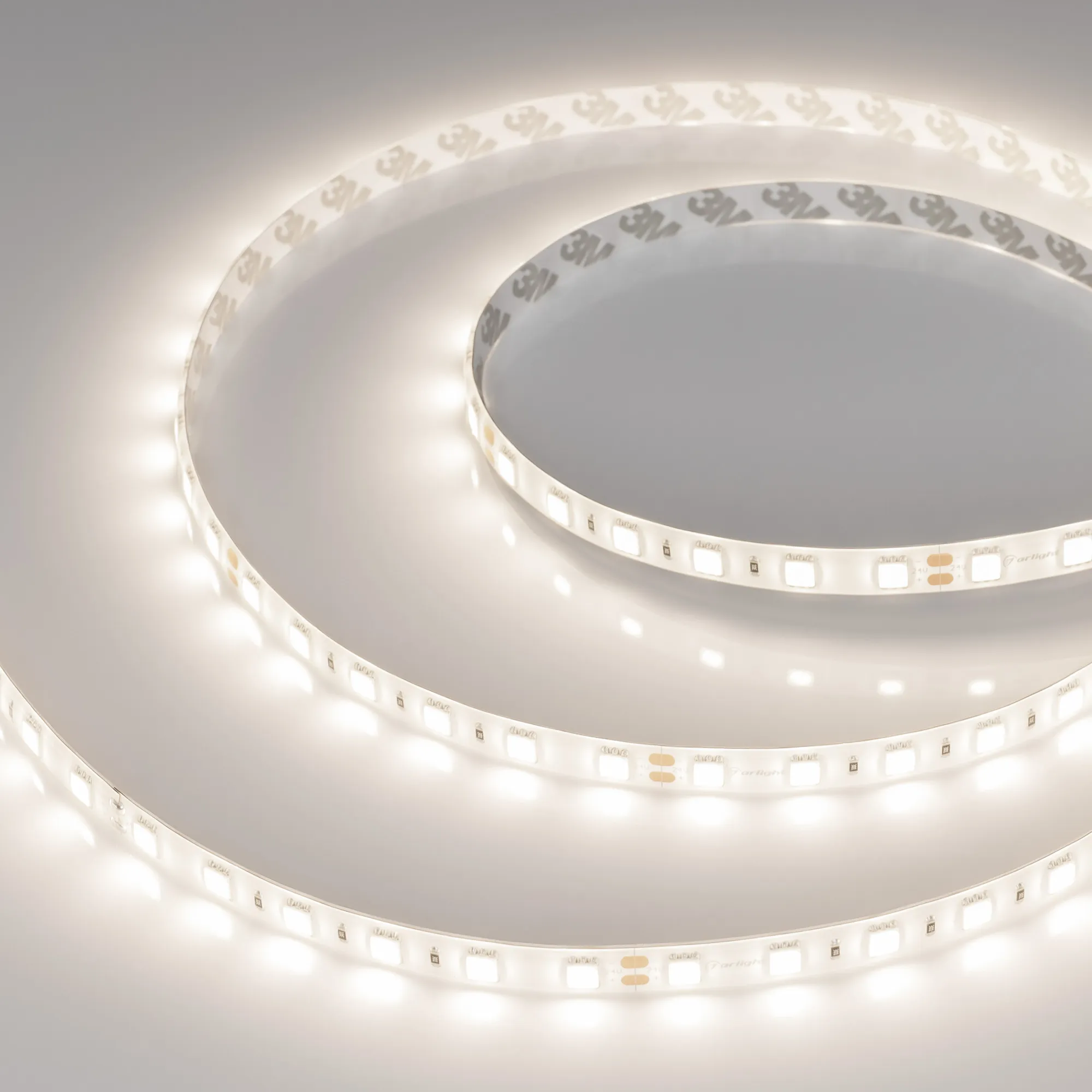 Лента светодиодная герметичная RTW-SE-B60-10mm 24V Day4000 (14.4 W/m, IP65, 5m) (Arlight, -)