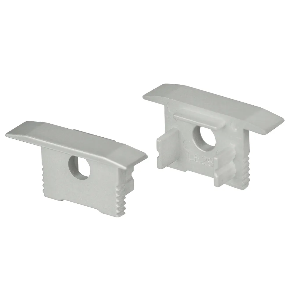 Заглушка SL-SLIM-H13M-F25 с отверстием (Arlight, Пластик) - изображение товара