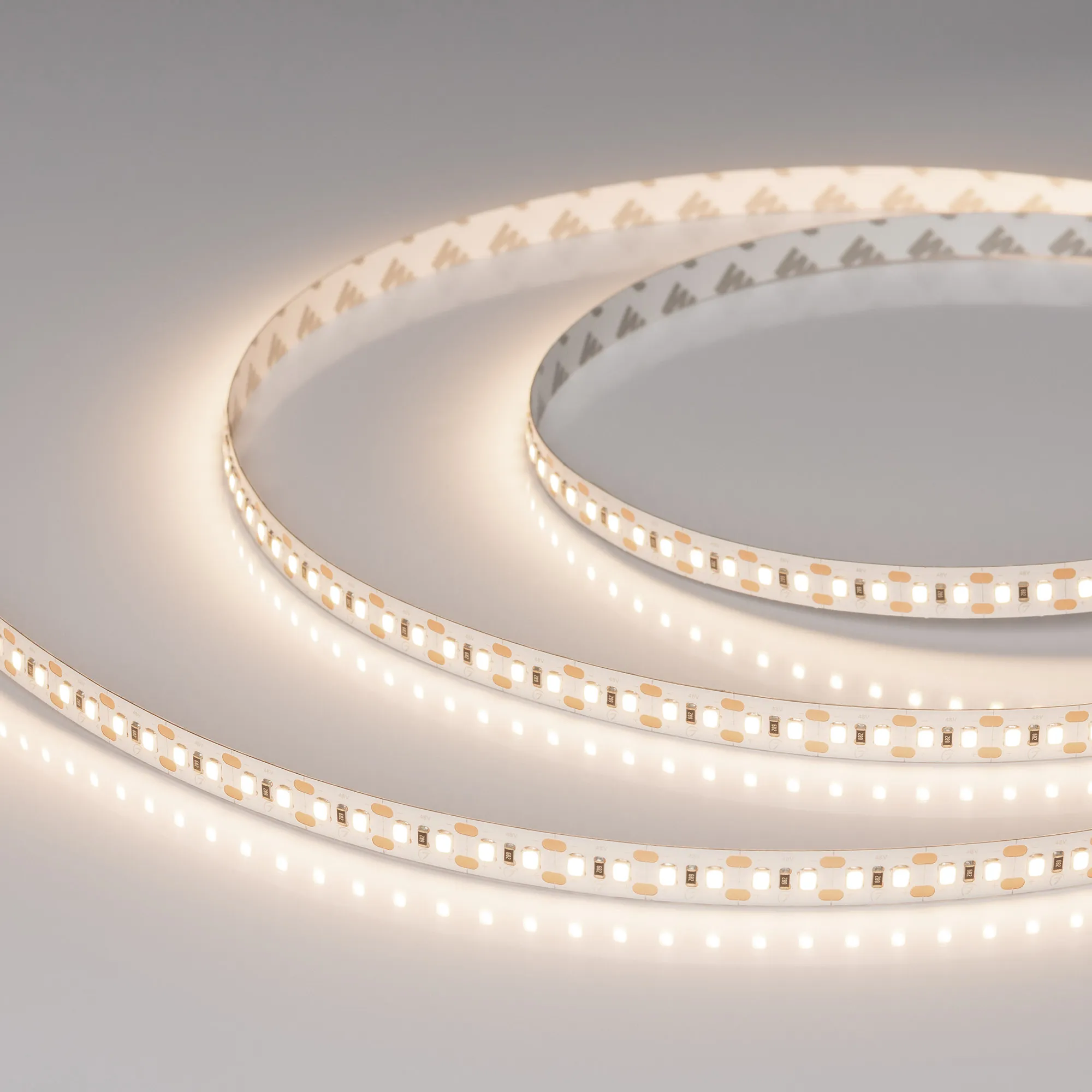 Лента UL-A140-10mm 48V Day4000-CX2 (8 W/m, IP20, 30m) (Arlight, резка 2 светодиода) - изображение товара