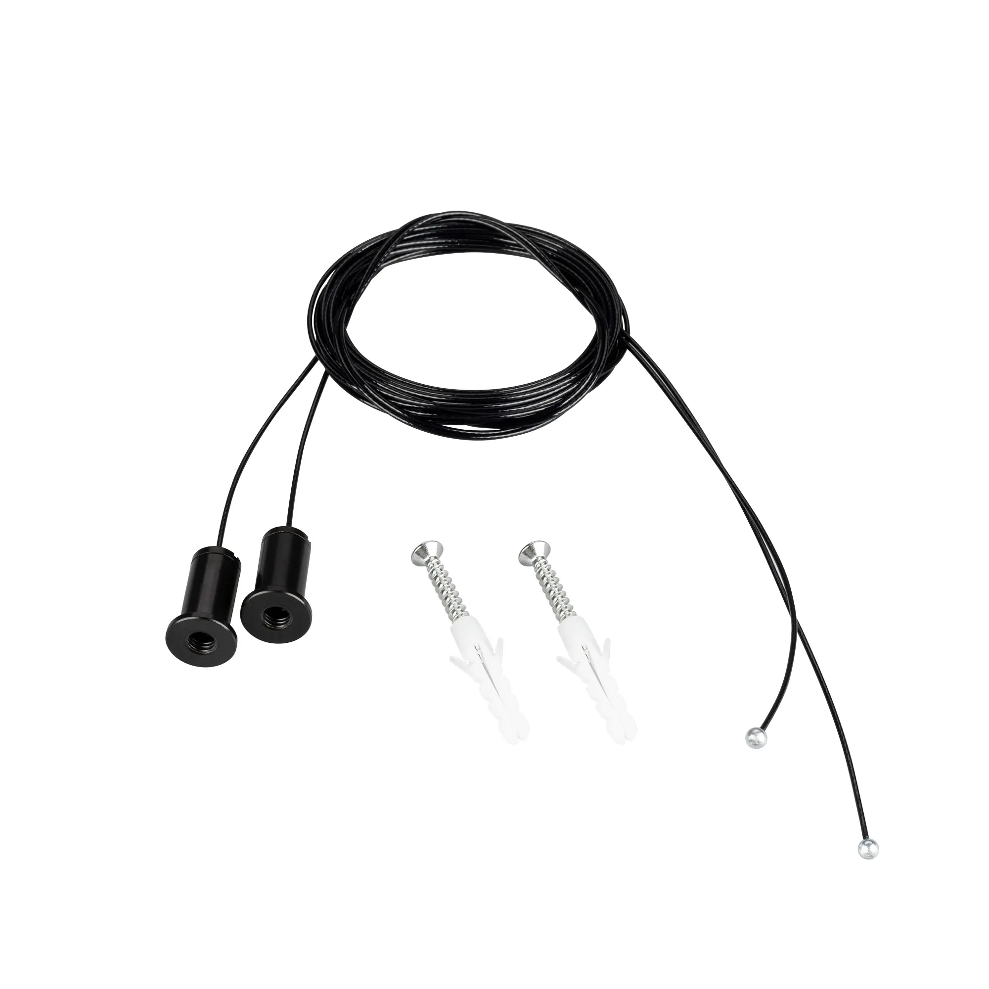 Подвес ARL-ROUND-D36-360 2x2m Set BLACK (Arlight, Металл) - изображение товара