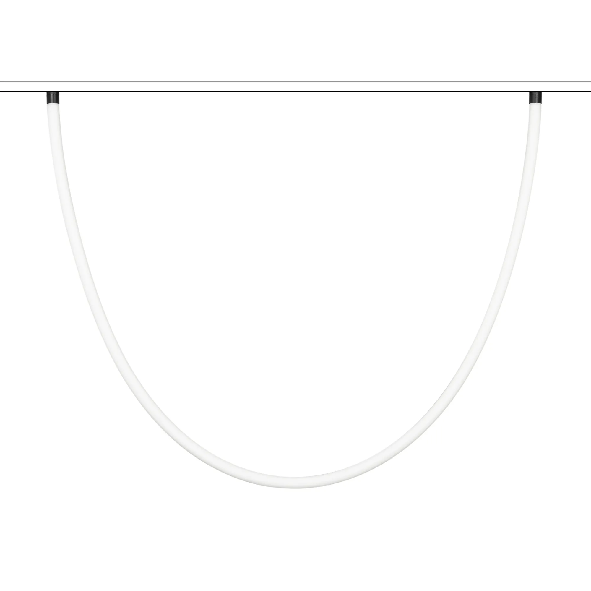 Светильник MAG-FLEX-TUBE-ELASTIC-L2500-35W Day4000 (BK, 360 deg, 48V) (Arlight, IP20 Металл, 3 года) - изображение товара