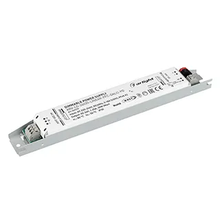 Блок питания ARV-LG-24030-LINEAR-PFC-DALI2-PD (24V, 1.25A, 30W) (Arlight, IP20 Металл, 5 лет)
