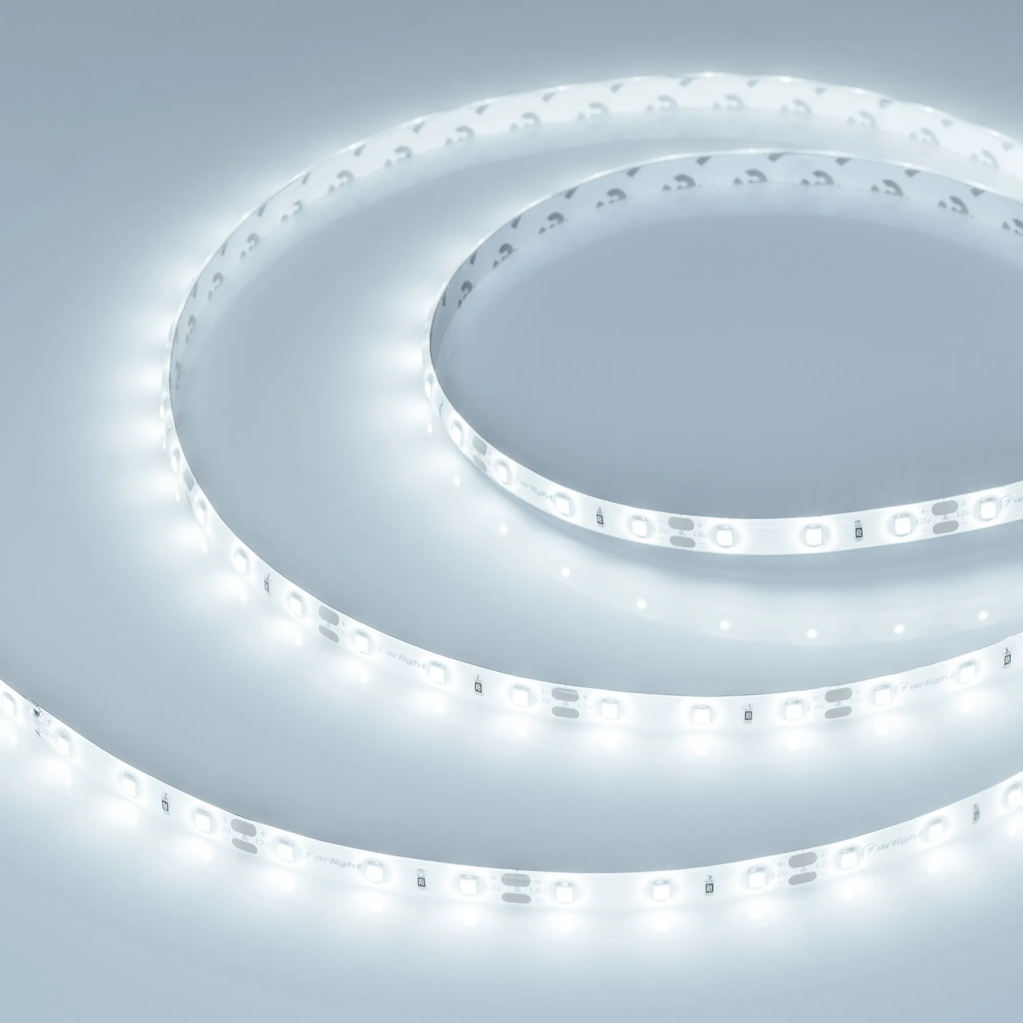 Лента светодиодная герметичная RTW-SE-A60-8mm 12V Cool 10K (4.8 W/m, IP65, 2835, 5m) (Arlight, 4.8 Вт/м, IP65)