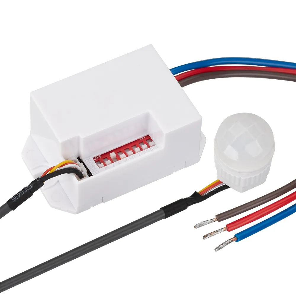 Датчик движения PRIME-PIR-IN-360-230V-MULTI (56x33mm, 800W, IP20) (Arlight, -) - изображение товара