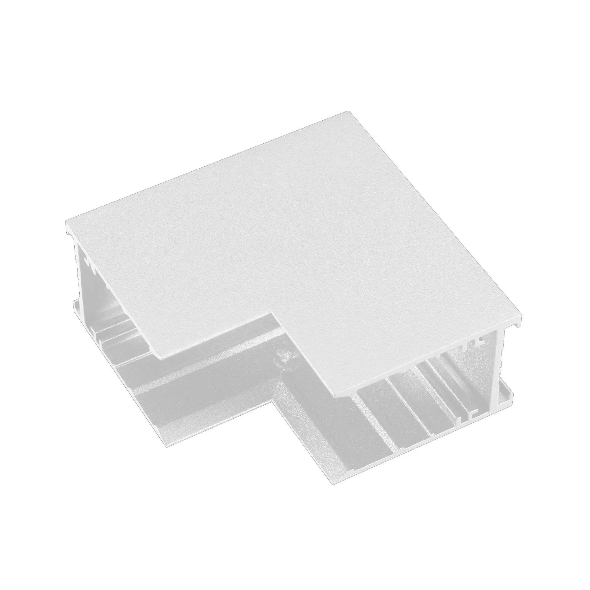 Коннектор угловой MAG-CON-MINI-2538-L90-INT (WH) (Arlight, IP20 Металл, 3 года) - изображение товара