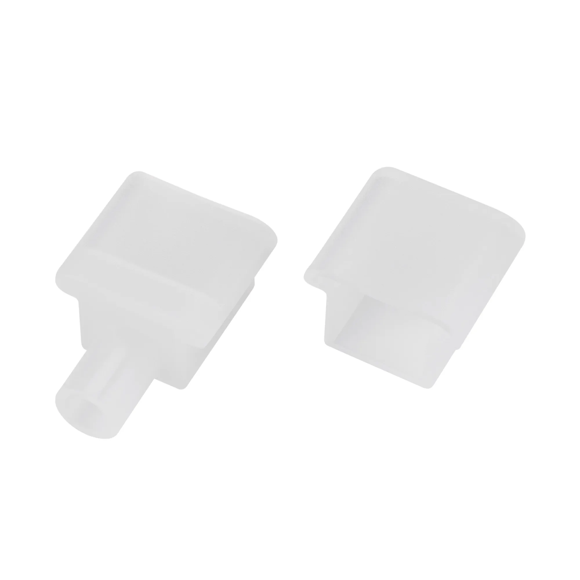 Заглушка MOONLIGHT-T-CAP-10x10mm-TOP-S-SET (Arlight, Силикон) - изображение товара