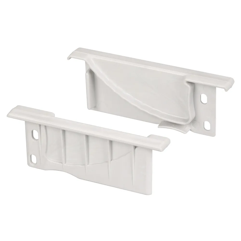 Заглушка для ALU-WALL левая с отверстием (Arlight, Пластик) - изображение товара