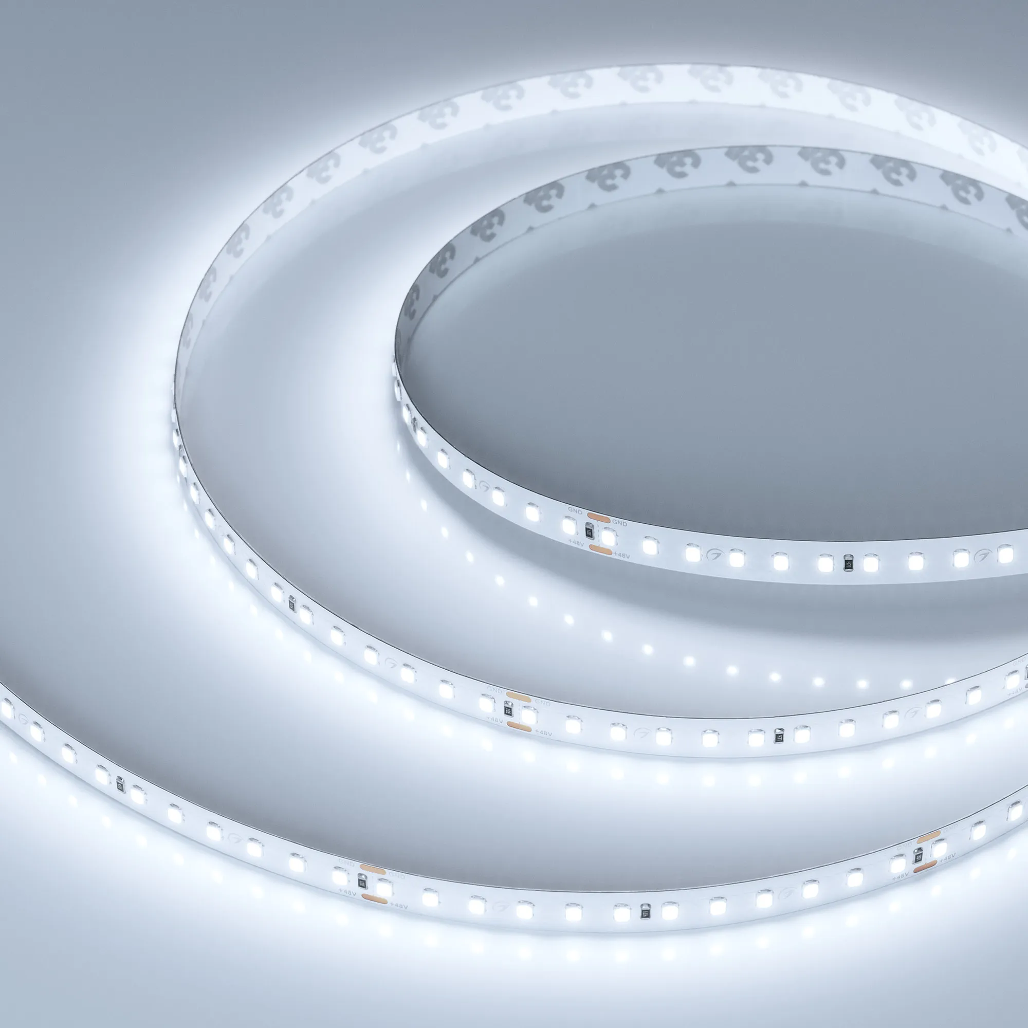 Лента UL-A120-10mm 48V White6000 (10 W/m, IP20, 30m) (Arlight, Открытый) - изображение товара