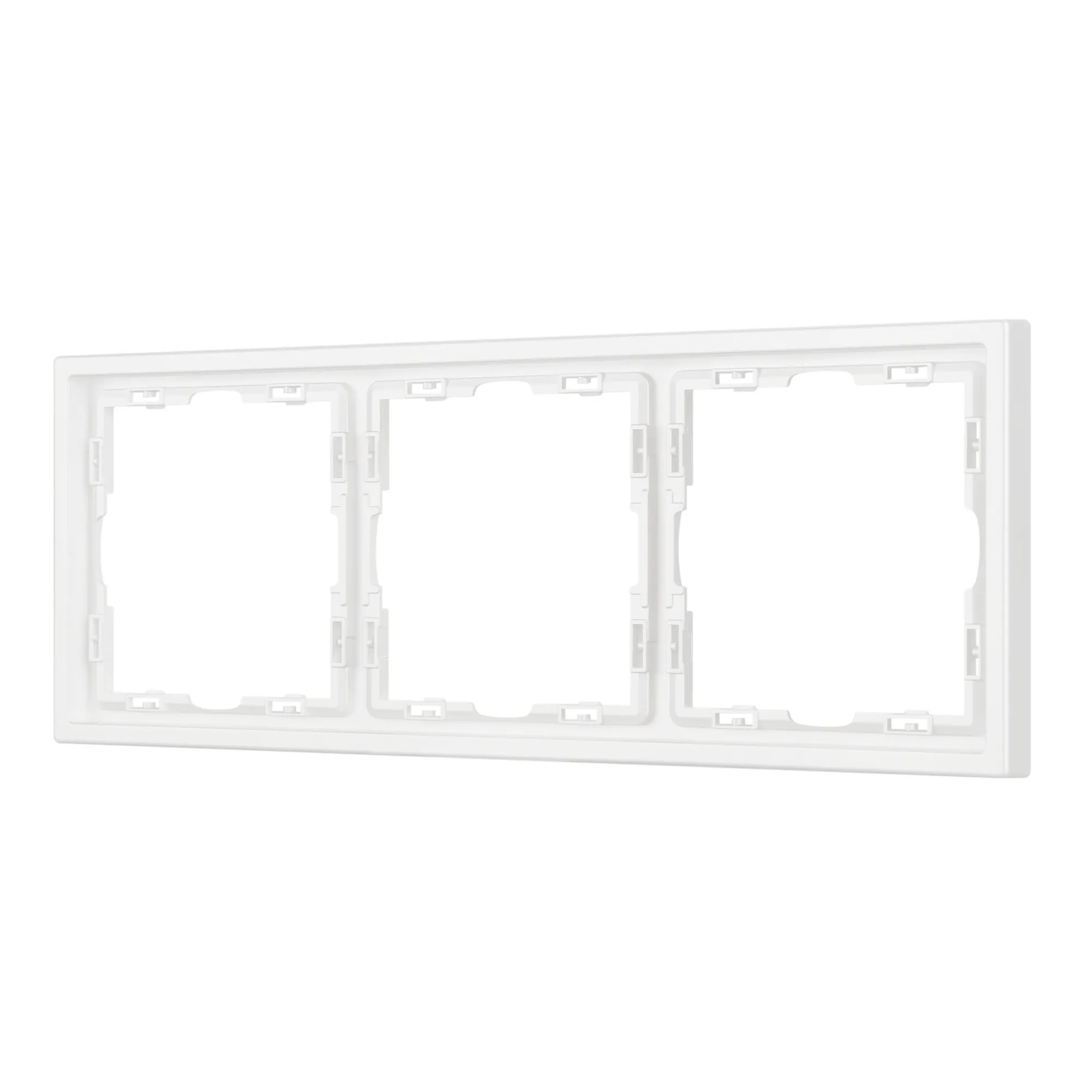 Рамка пластиковая FRM-NOBE-SFPL-3-WH (Arlight, -) - изображение товара