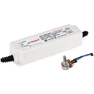 Блок питания ARPJ-DIM301400-R (42W, 1400mA, 0-10V) (Arlight, IP65 Пластик, 2 года) - изображение товара