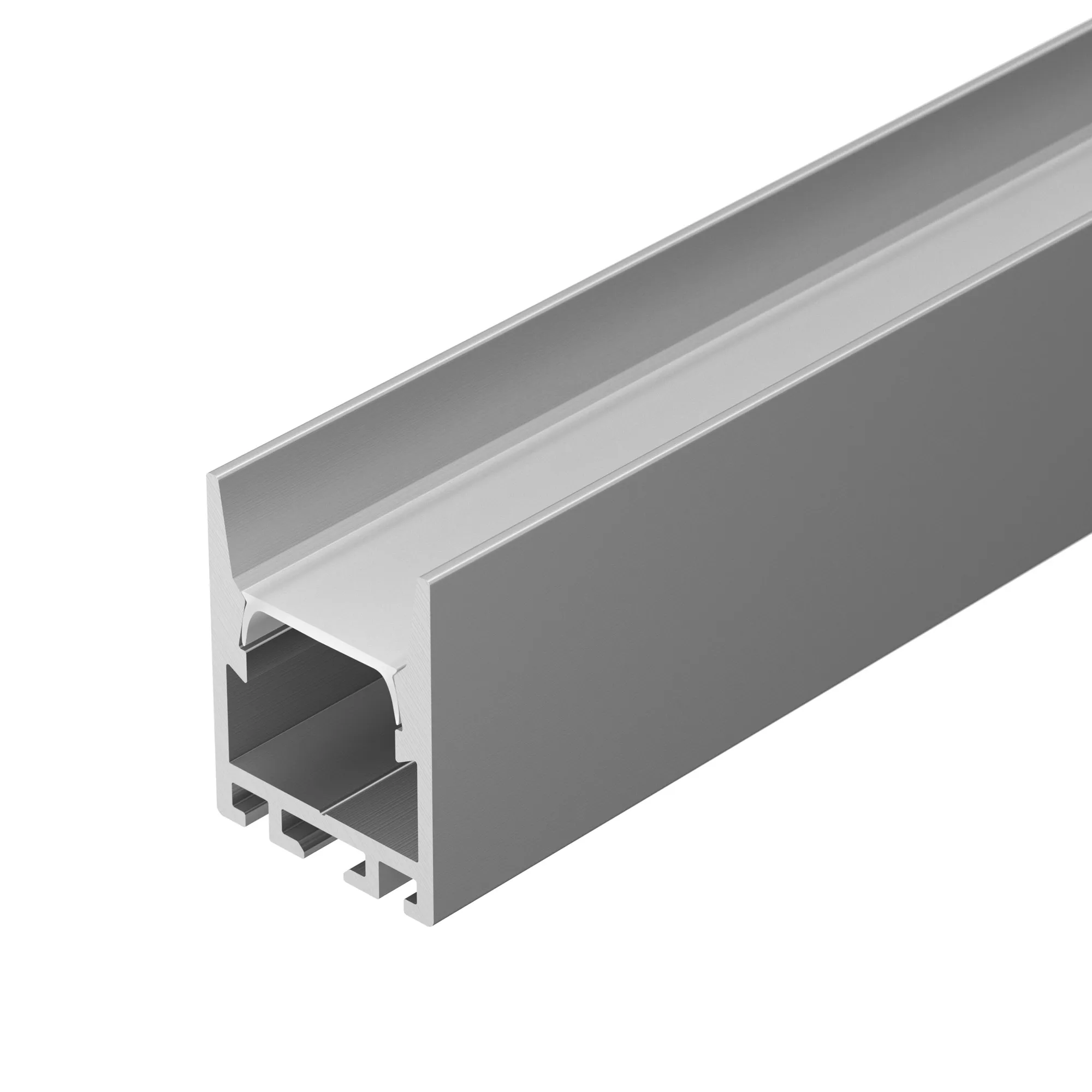 Профиль PDS-ZM-COMFY-2000 ANOD (Arlight, Алюминий) - изображение товара