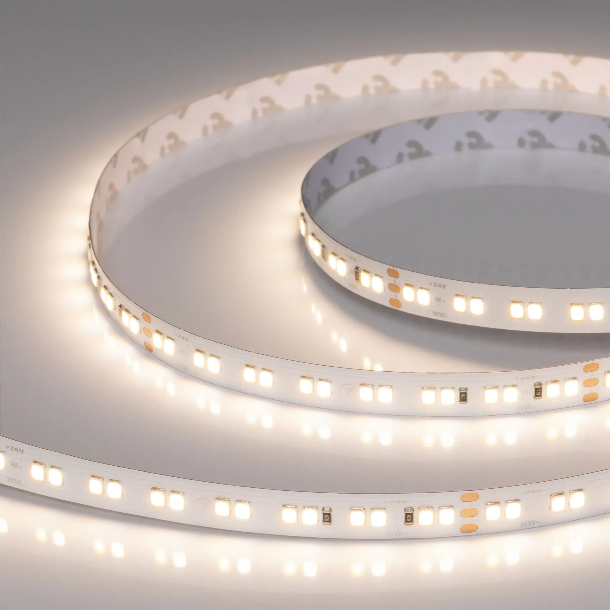 Лента UL-A160-10mm 24V Day-MIX (12 W/m, IP20, 5m) (Arlight, Изменяемая ЦТ) - изображение товара